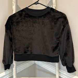 Wonder Nation Kid Black Sweater
